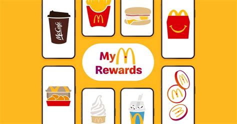 my mcdonald's rewards card